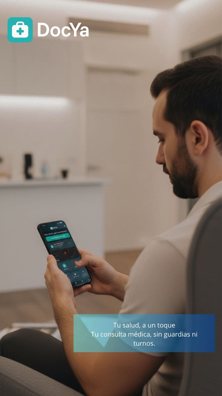 App DocYa Paciente - Interior