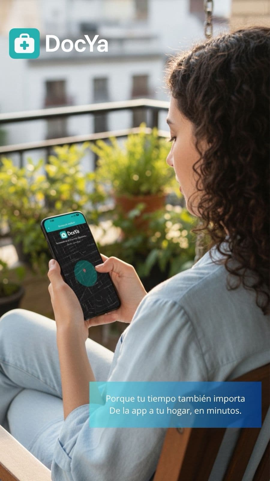 App DocYa Paciente - Exterior