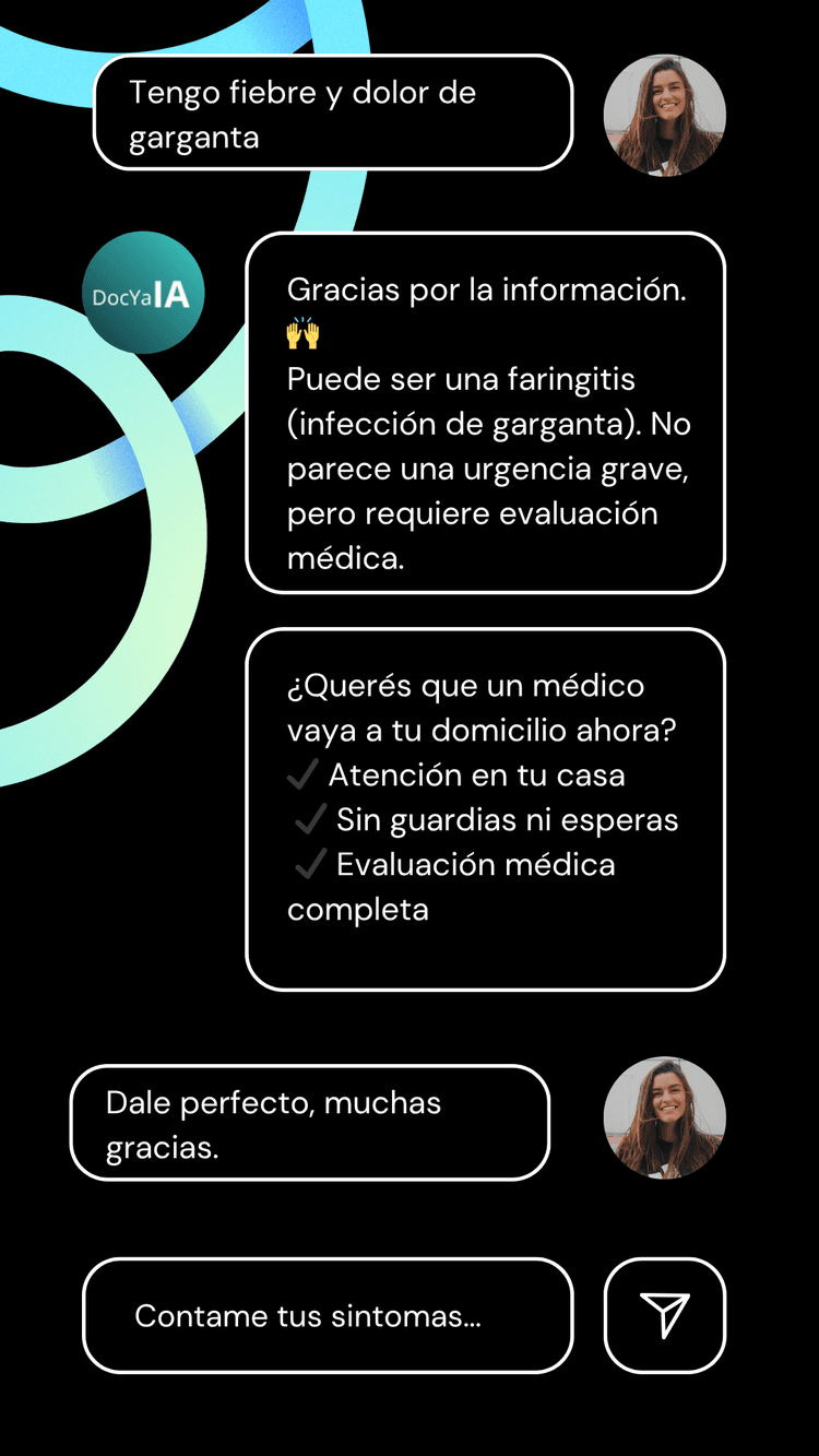 Atención médica a domicilio